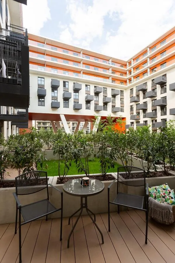Luxurycity Apartment With Terrace Breslavia 0*,