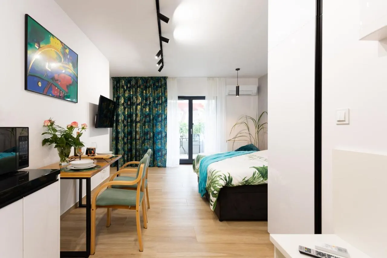 Luxurycity Apartment With Terrace Breslavia