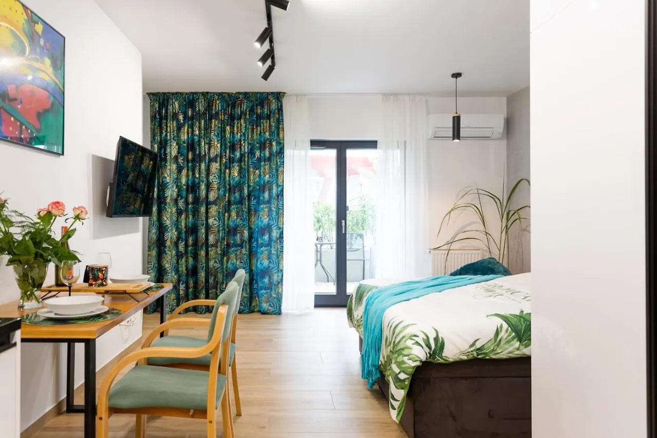 Luxurycity Apartment With Terrace Breslavia