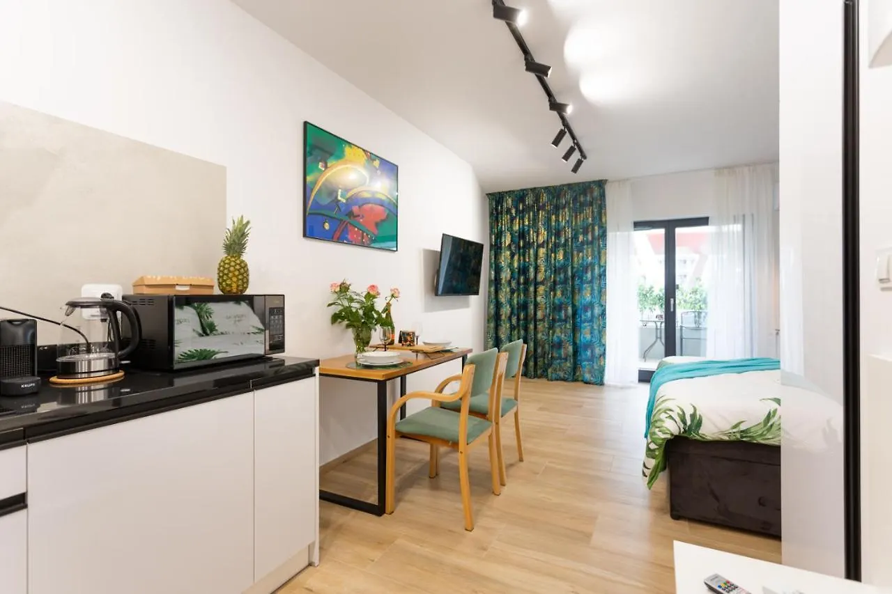 Luxurycity Apartment With Terrace Breslavia