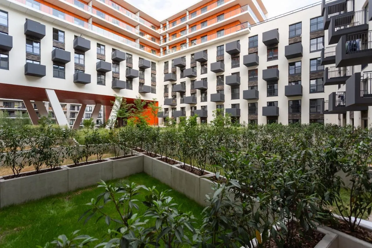Luxurycity Apartment With Terrace Breslavia