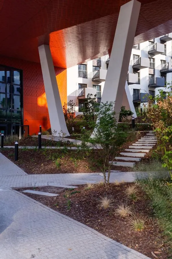 Luxurycity Apartment With Terrace Breslavia