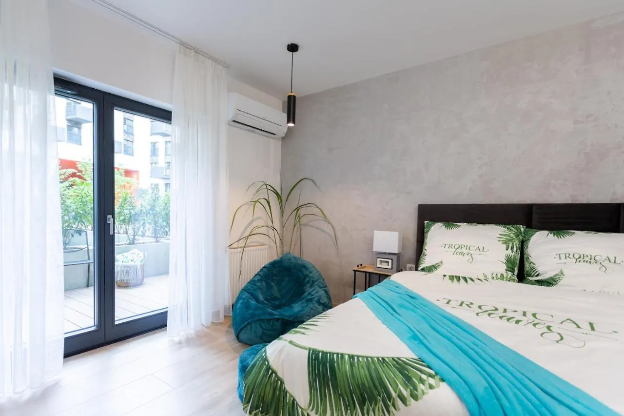 Luxurycity Apartment With Terrace Breslavia