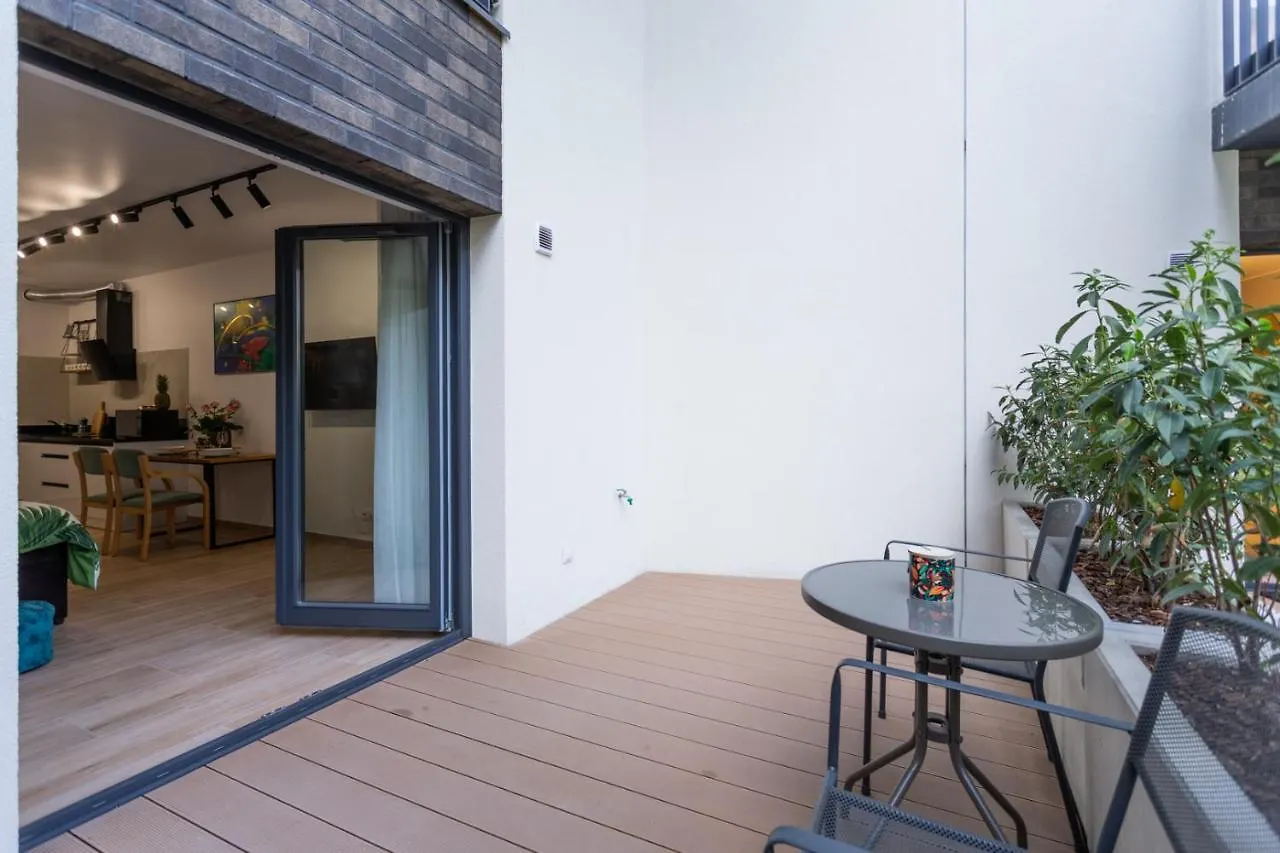 Luxurycity Apartment With Terrace Breslavia