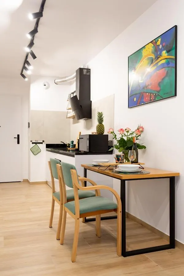 Luxurycity Apartment With Terrace Breslavia