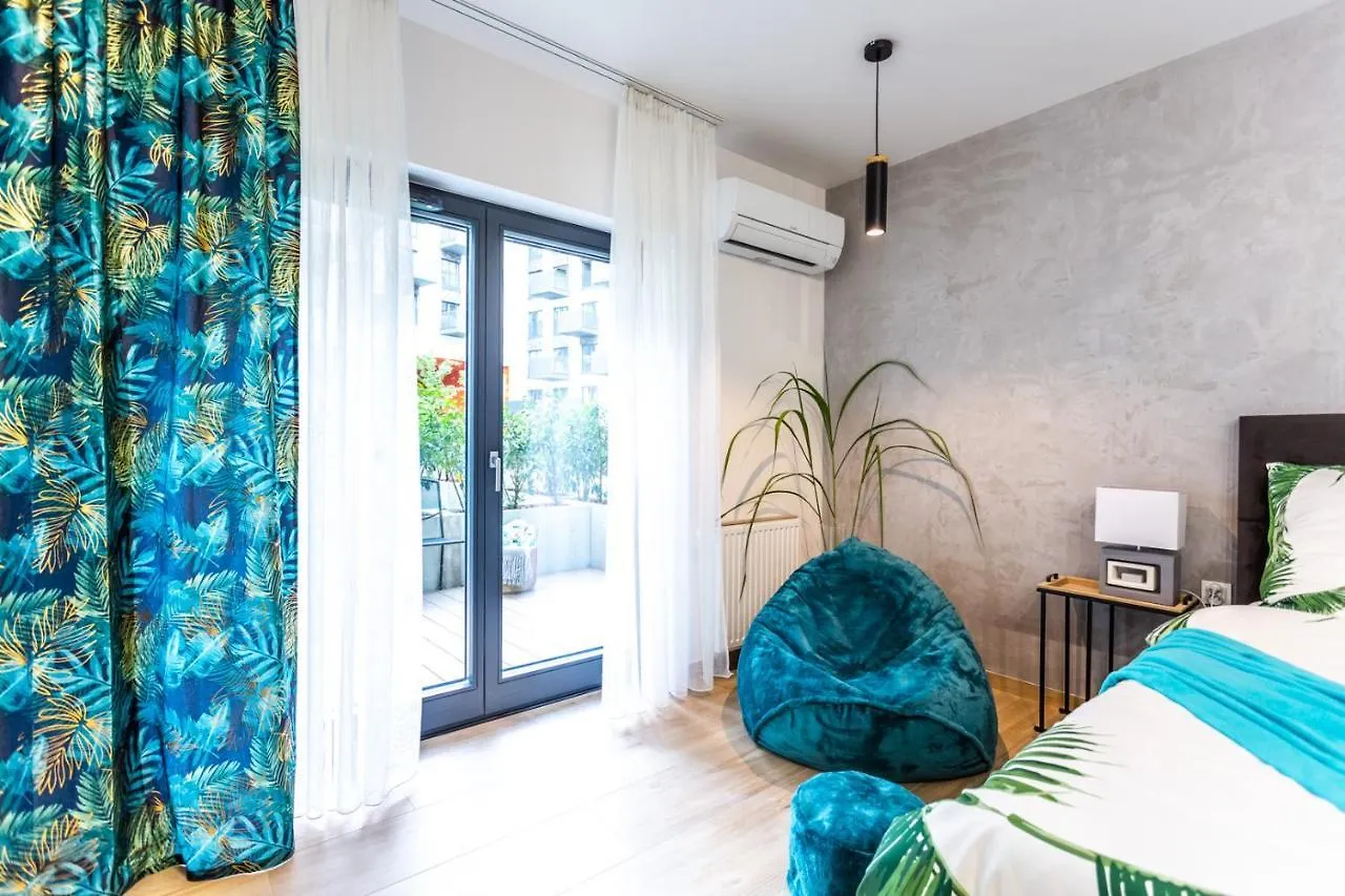 Luxurycity Apartment With Terrace Breslavia Polonia