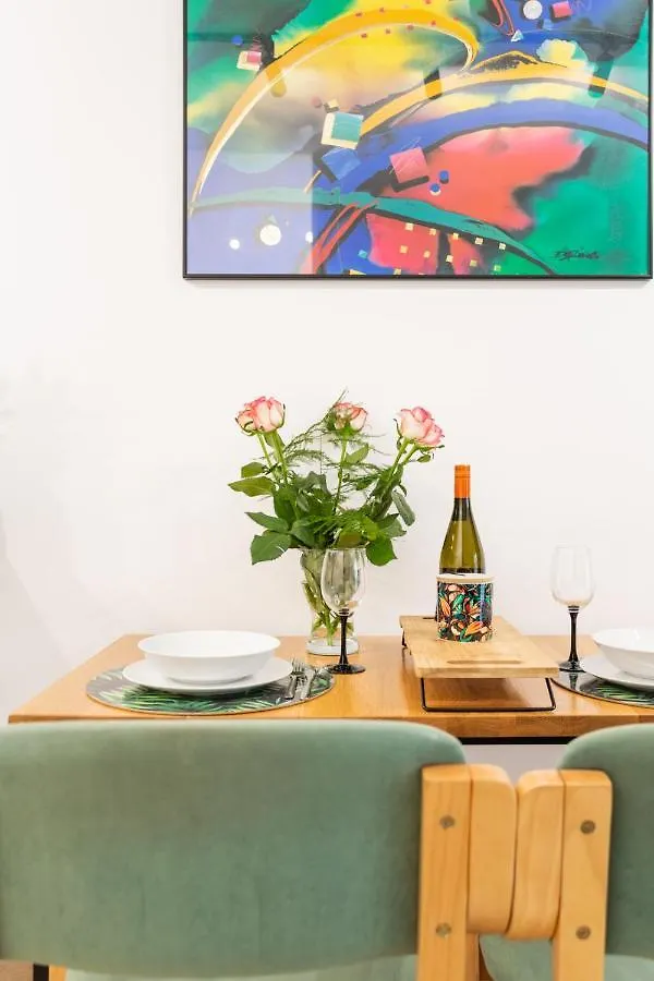 Luxurycity Apartment With Terrace Wrocław